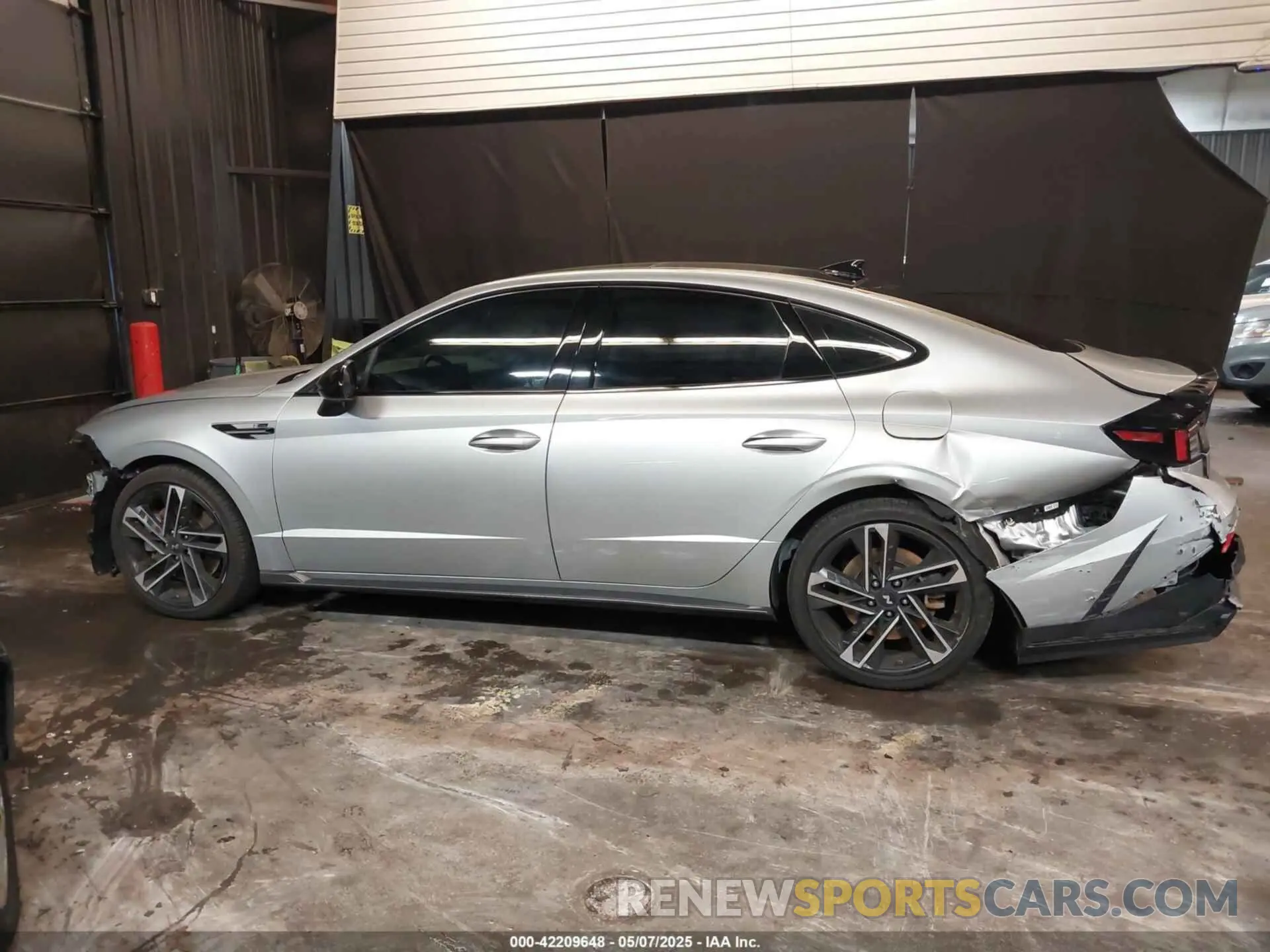 15 Photograph of a damaged car KMHL54JC6RA387171 HYUNDAI SONATA 2024
