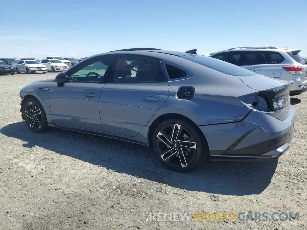 2 Photograph of a damaged car KMHL54JC6RA399711 HYUNDAI SONATA 2024
