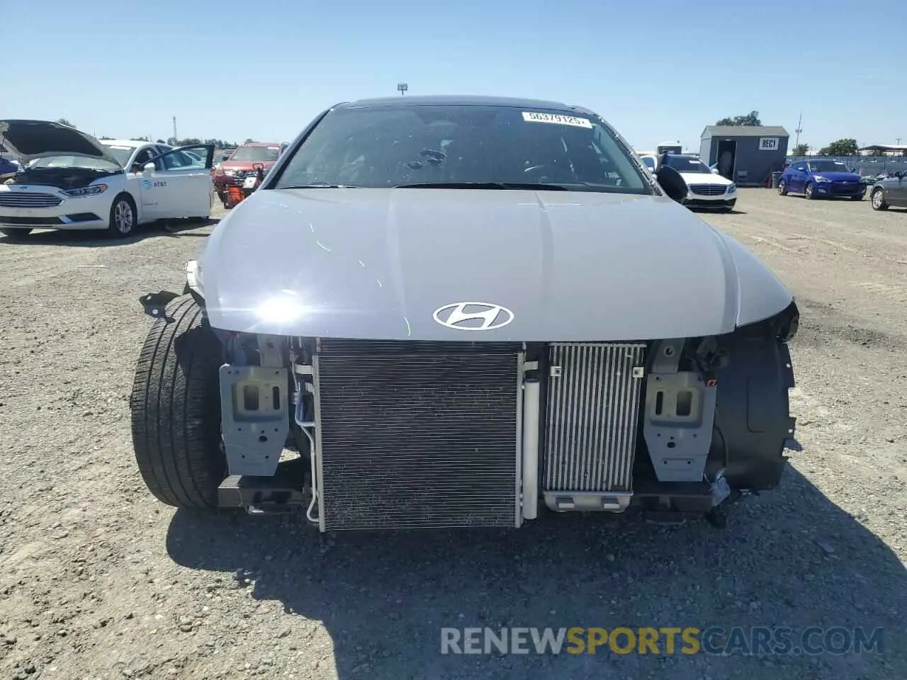 5 Photograph of a damaged car KMHL54JC6RA399711 HYUNDAI SONATA 2024