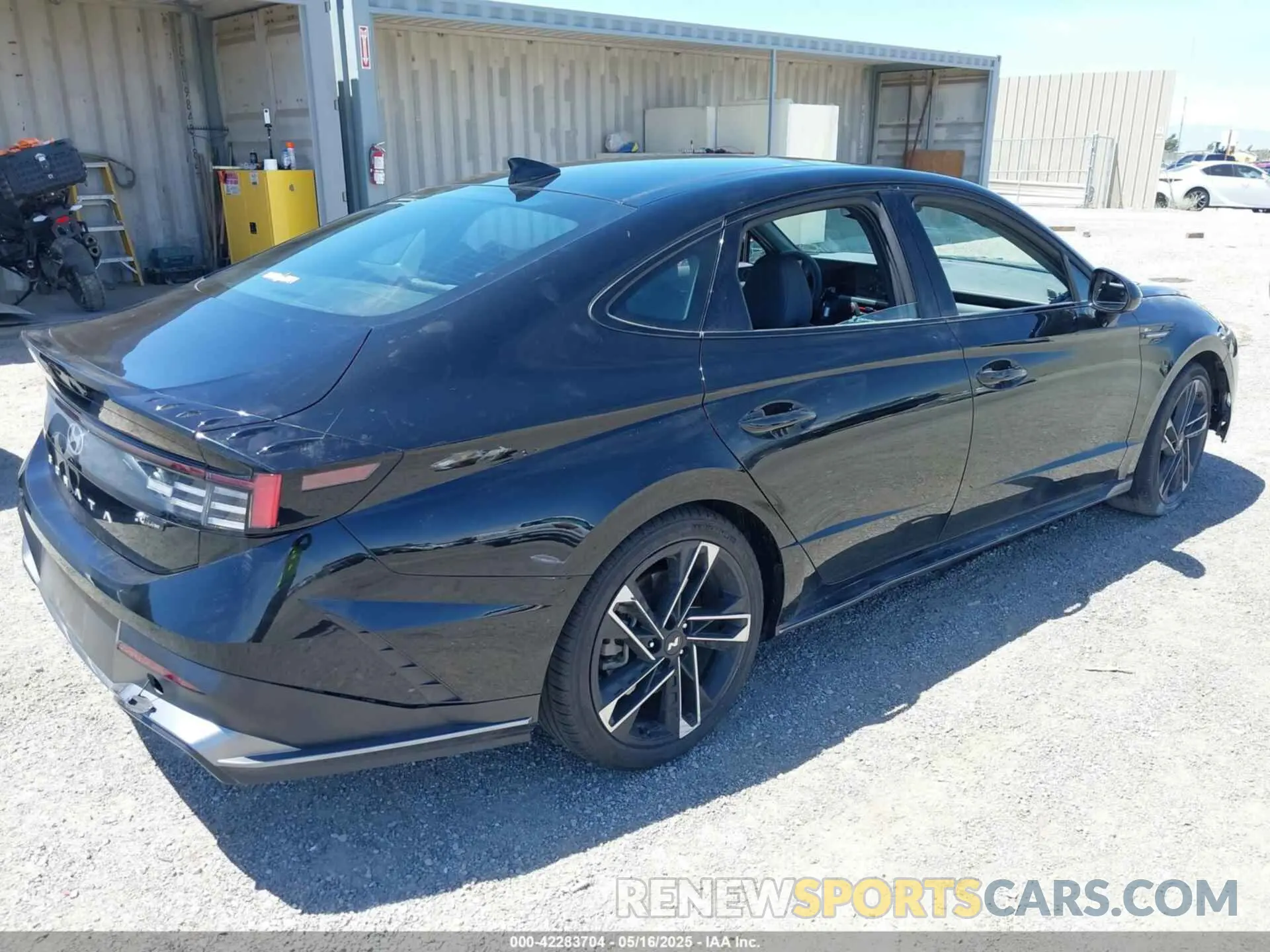 4 Photograph of a damaged car KMHL54JC7RA357984 HYUNDAI SONATA 2024