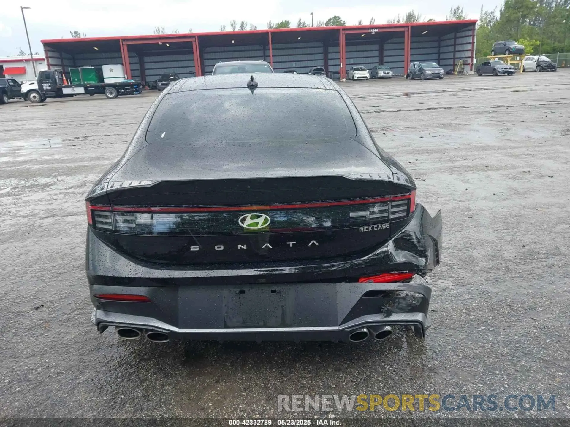 16 Photograph of a damaged car KMHL54JC7RA370525 HYUNDAI SONATA 2024