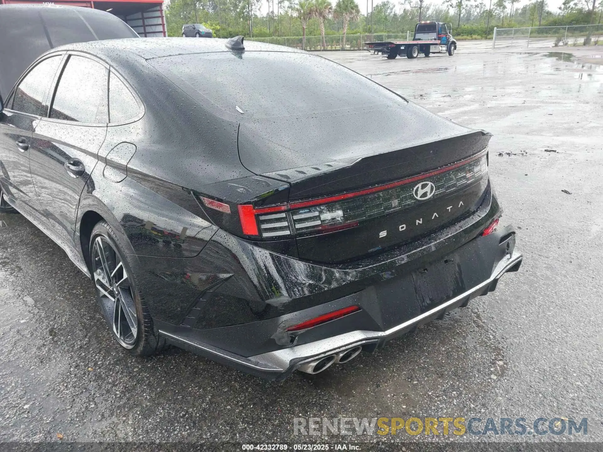 6 Photograph of a damaged car KMHL54JC7RA370525 HYUNDAI SONATA 2024