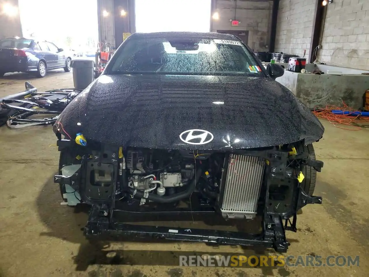5 Photograph of a damaged car KMHL54JC7RA410148 HYUNDAI SONATA 2024