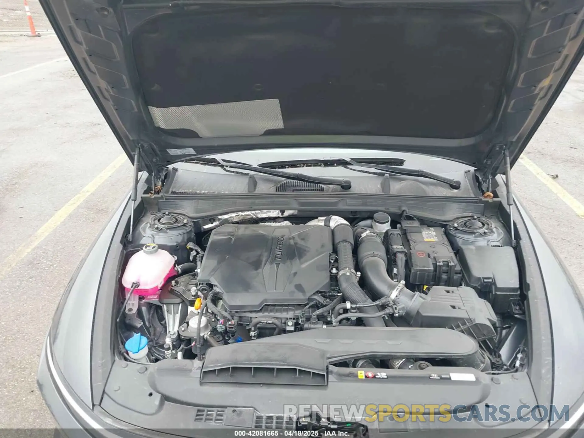 10 Photograph of a damaged car KMHL54JC8RA387513 HYUNDAI SONATA 2024