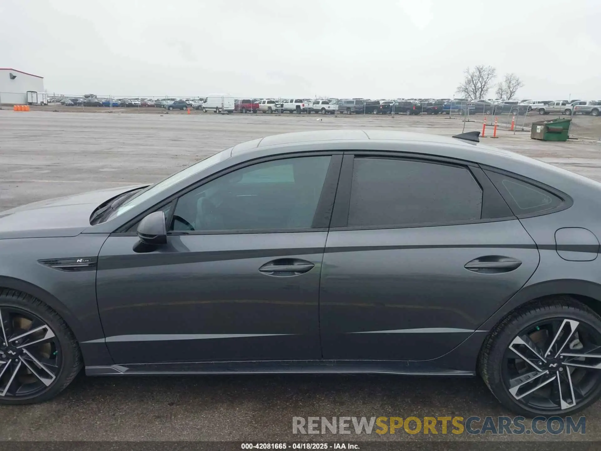 15 Photograph of a damaged car KMHL54JC8RA387513 HYUNDAI SONATA 2024