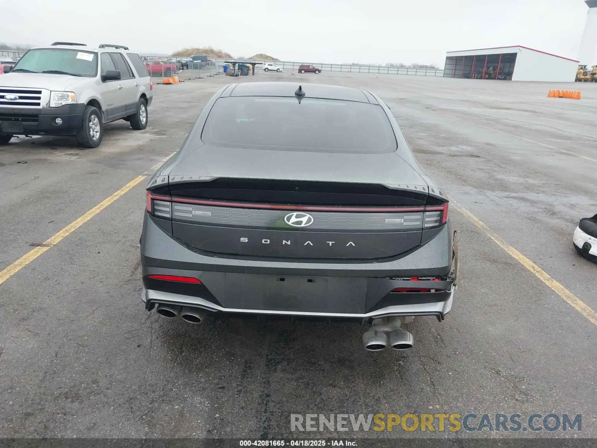 17 Photograph of a damaged car KMHL54JC8RA387513 HYUNDAI SONATA 2024