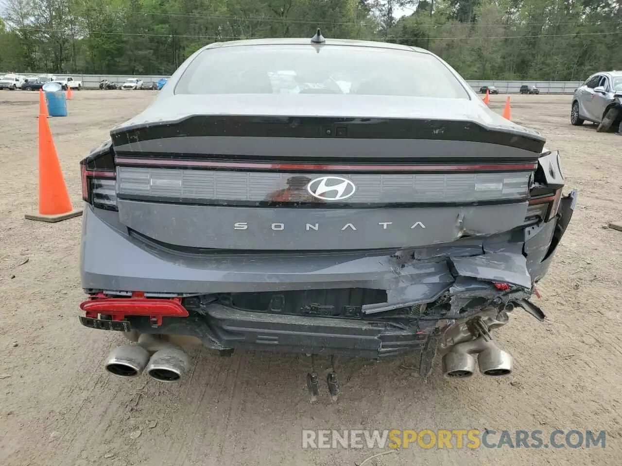 6 Photograph of a damaged car KMHL54JC8RA410871 HYUNDAI SONATA 2024