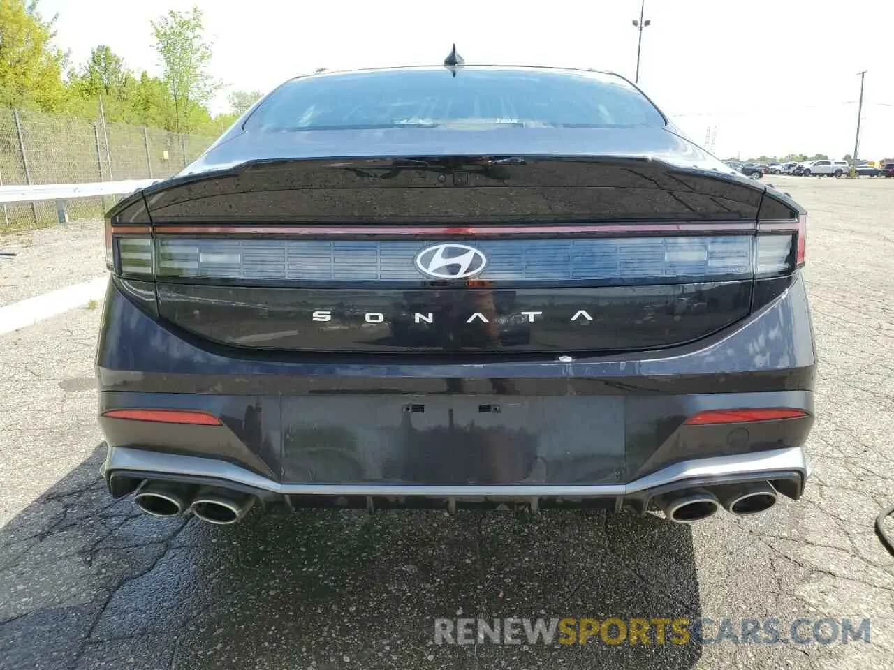 6 Photograph of a damaged car KMHL54JCXRA352956 HYUNDAI SONATA 2024