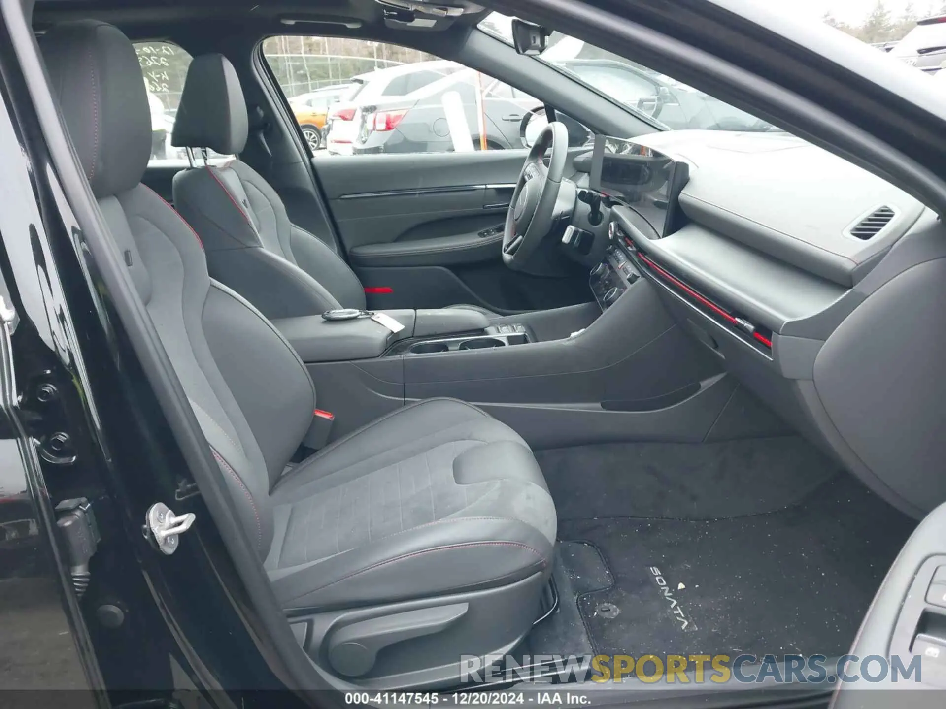5 Photograph of a damaged car KMHL54JCXRA386461 HYUNDAI SONATA 2024