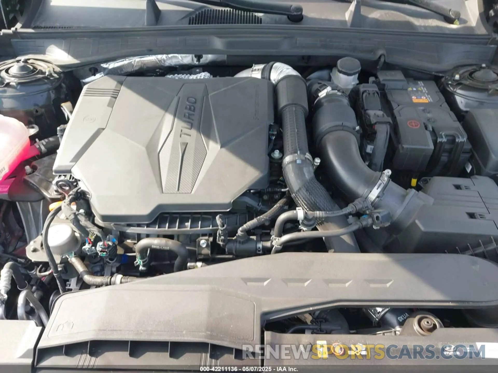 10 Photograph of a damaged car KMHL54JCXRA388422 HYUNDAI SONATA 2024