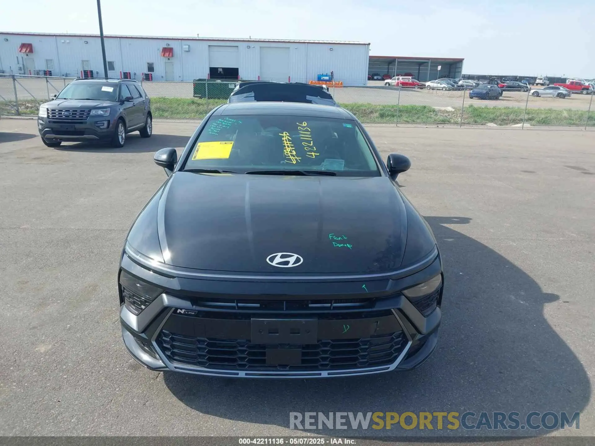 13 Photograph of a damaged car KMHL54JCXRA388422 HYUNDAI SONATA 2024