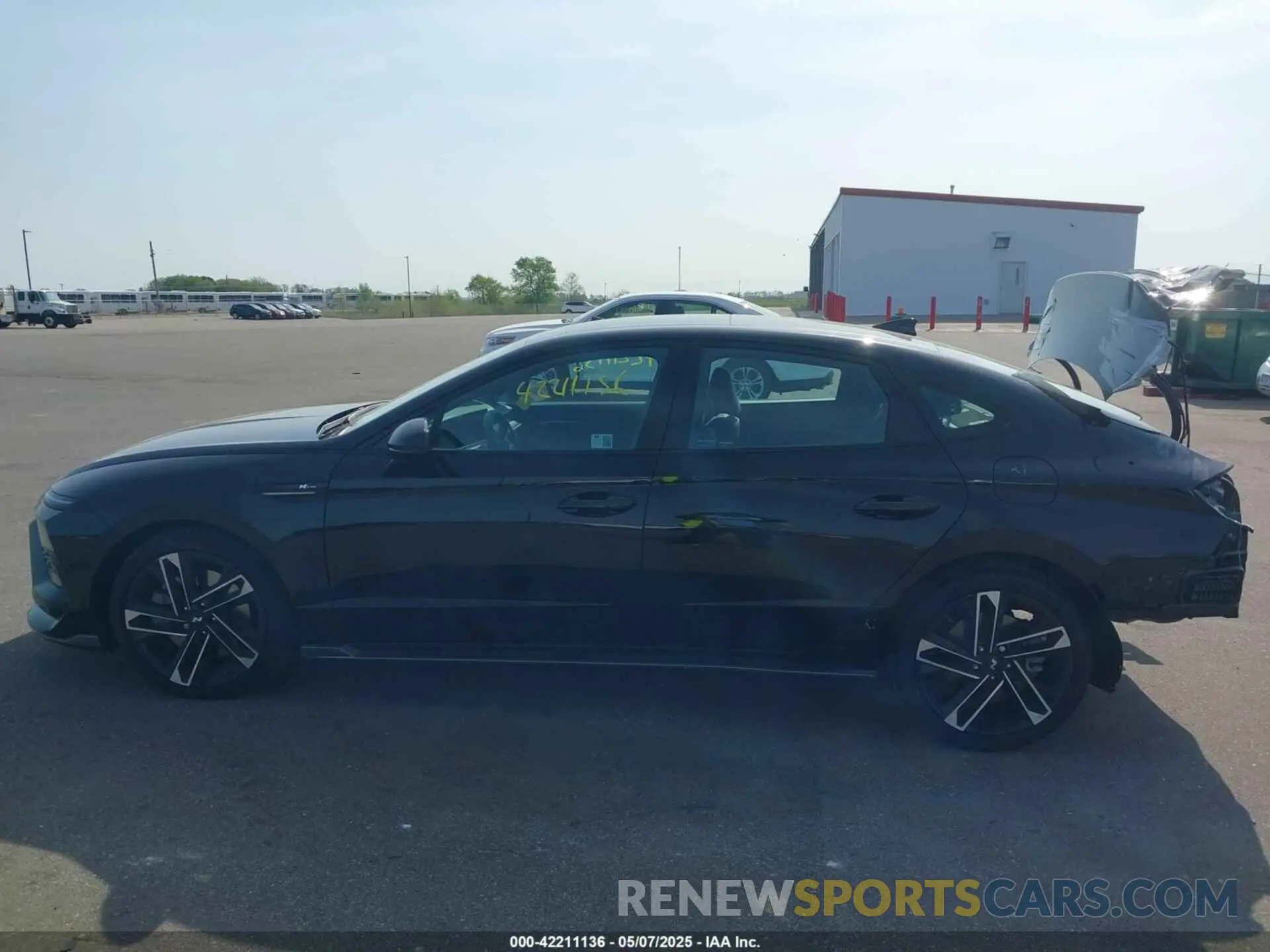 15 Photograph of a damaged car KMHL54JCXRA388422 HYUNDAI SONATA 2024