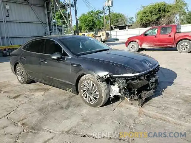 10 Photograph of a damaged car KMHL54JJ1RA091490 HYUNDAI SONATA 2024