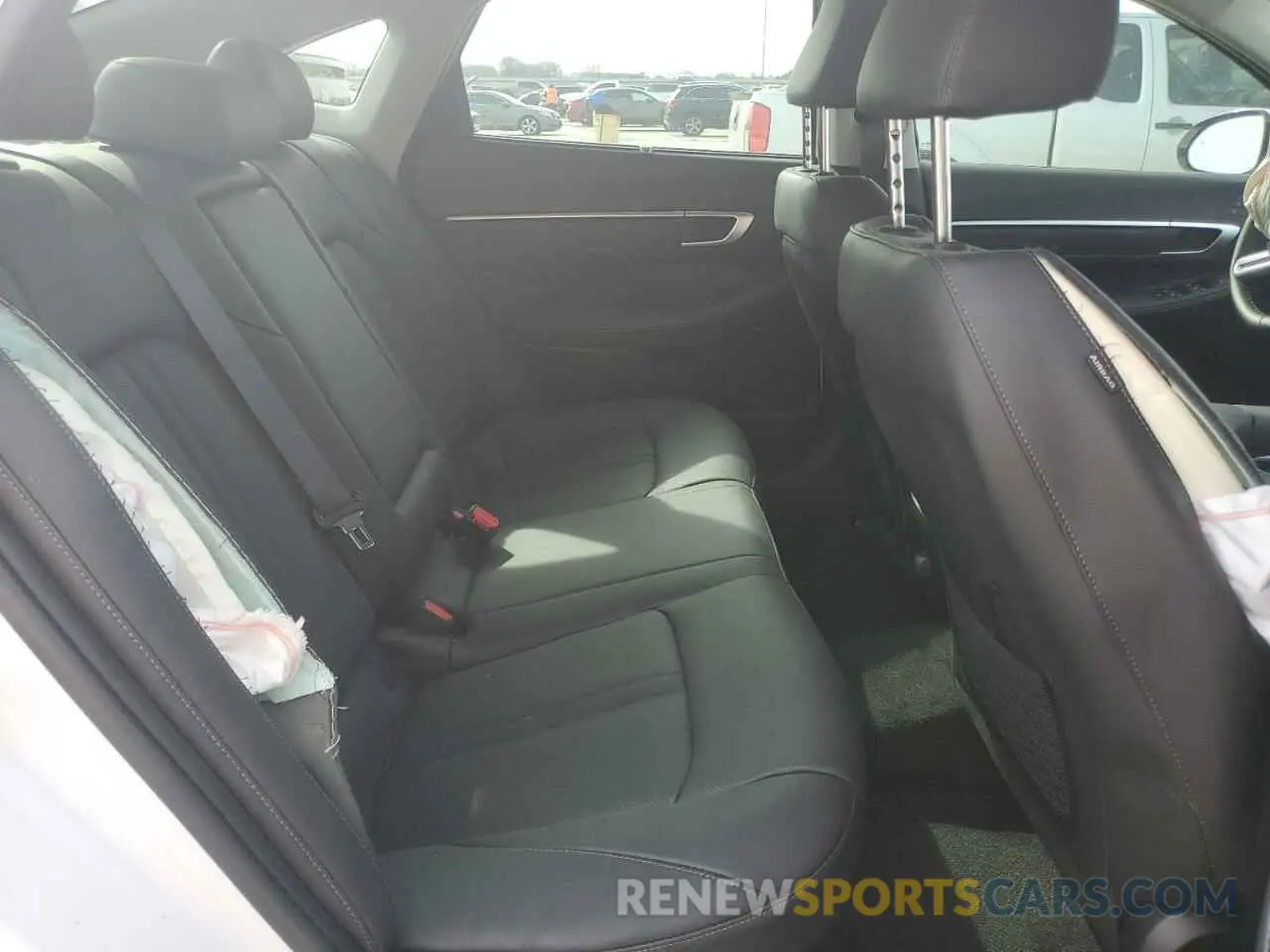 10 Photograph of a damaged car KMHL54JJ1RA101709 HYUNDAI SONATA 2024