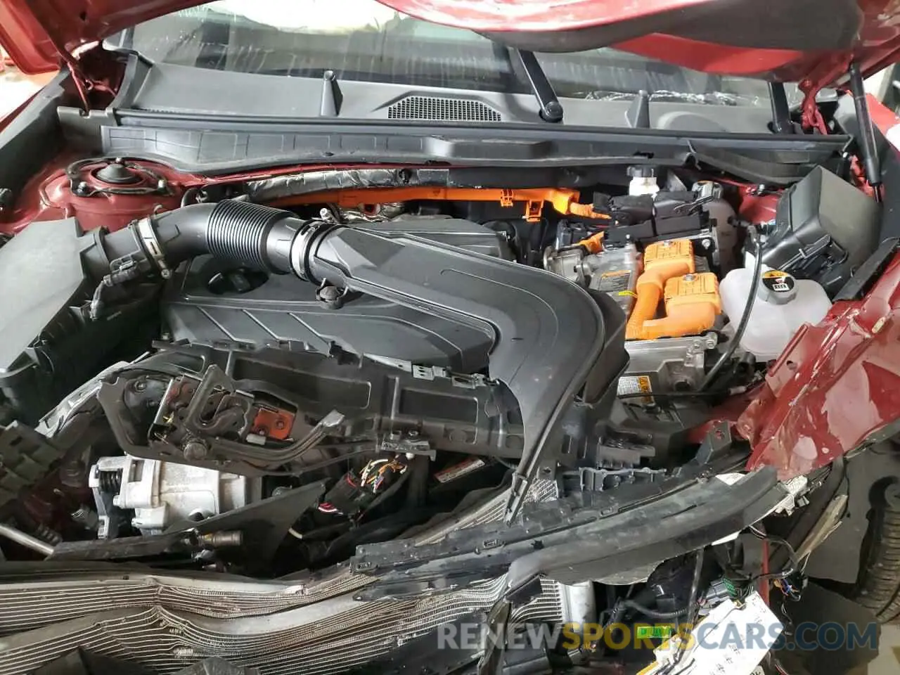 11 Photograph of a damaged car KMHL54JJ3RA088316 HYUNDAI SONATA 2024