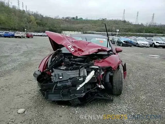 13 Photograph of a damaged car KMHL54JJ3RA088316 HYUNDAI SONATA 2024