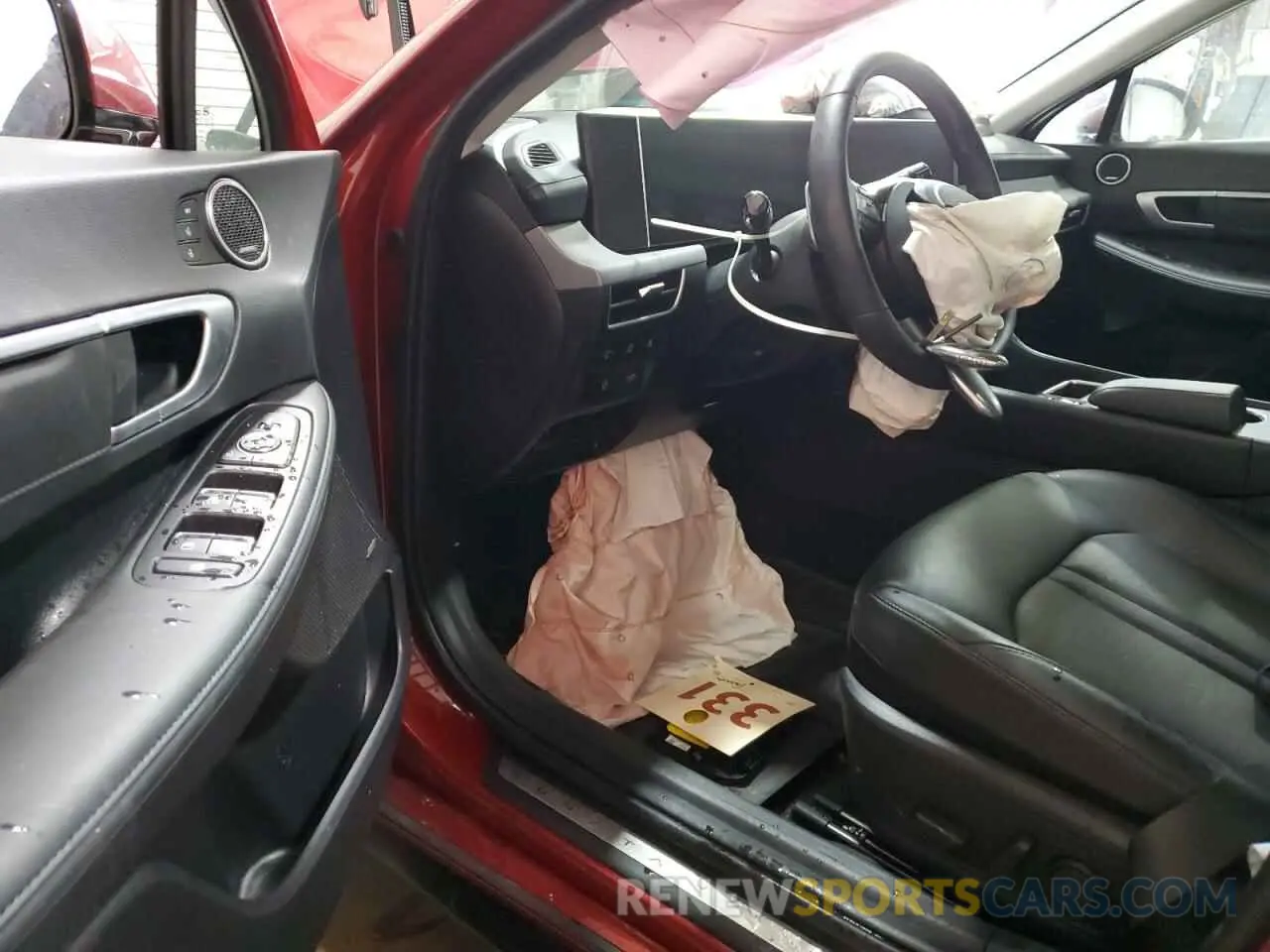 8 Photograph of a damaged car KMHL54JJ3RA088316 HYUNDAI SONATA 2024