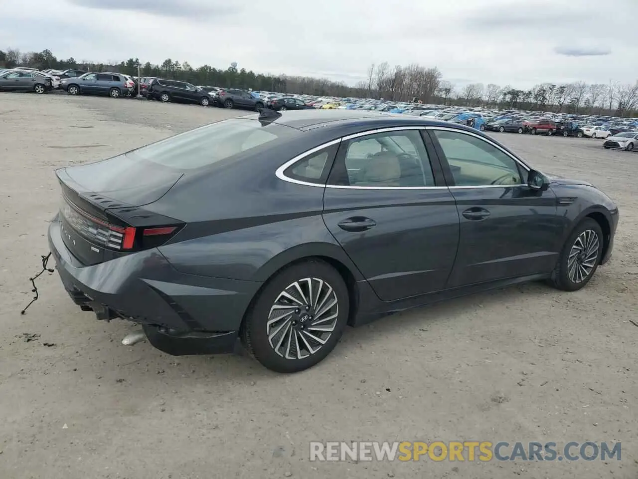3 Photograph of a damaged car KMHL54JJ3RA089479 HYUNDAI SONATA 2024