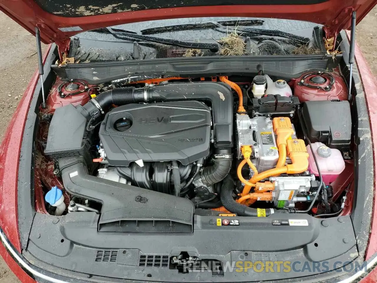 11 Photograph of a damaged car KMHL54JJ3RA092091 HYUNDAI SONATA 2024