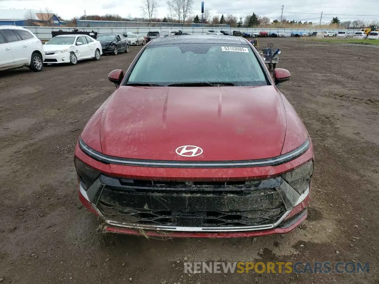 5 Photograph of a damaged car KMHL54JJ3RA092091 HYUNDAI SONATA 2024