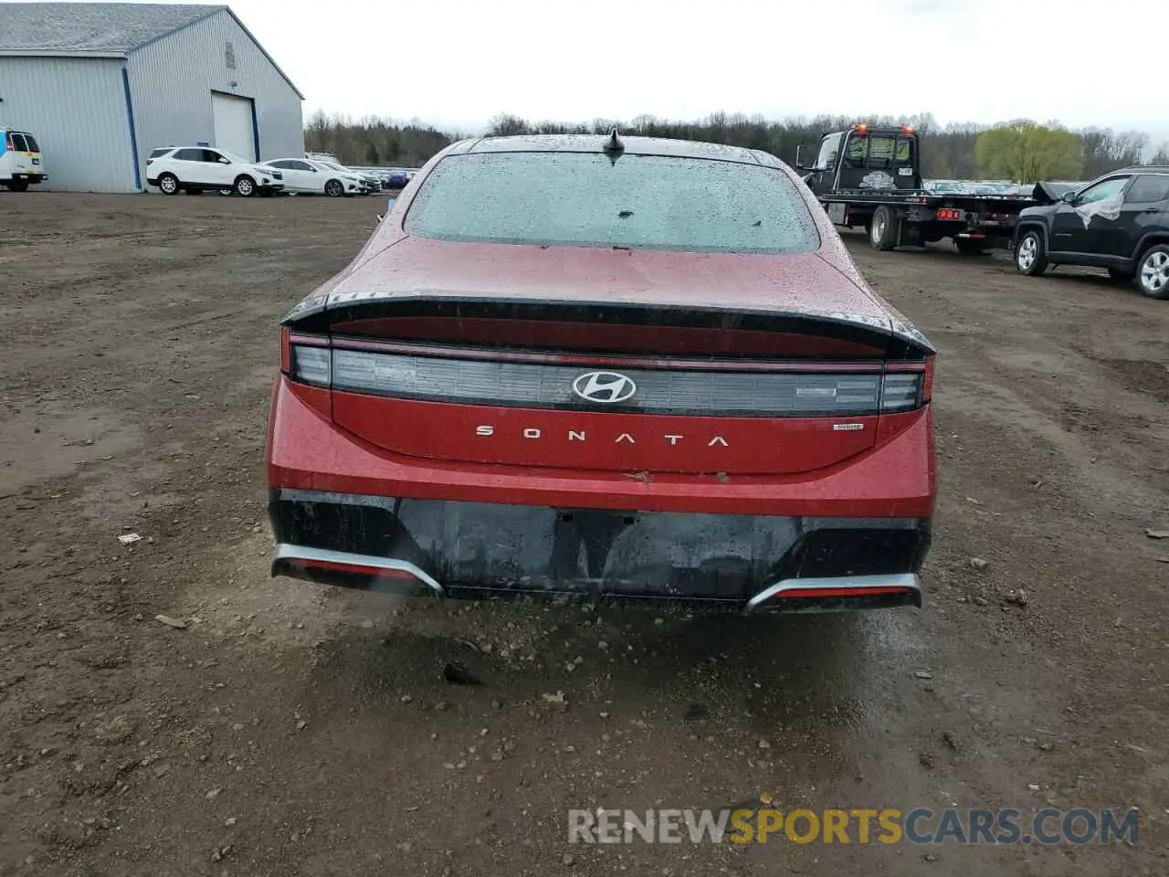 6 Photograph of a damaged car KMHL54JJ3RA092091 HYUNDAI SONATA 2024