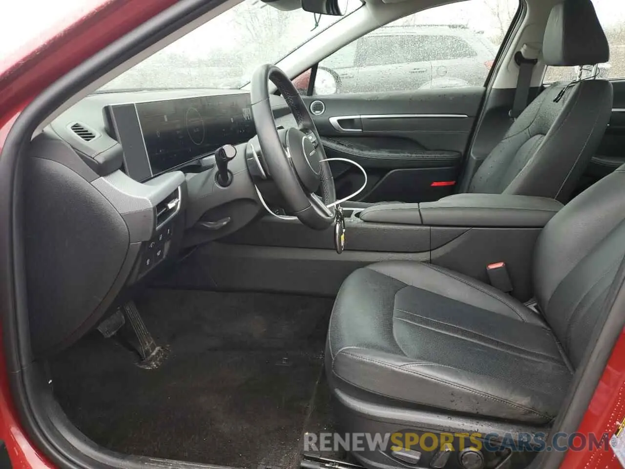 7 Photograph of a damaged car KMHL54JJ3RA092091 HYUNDAI SONATA 2024