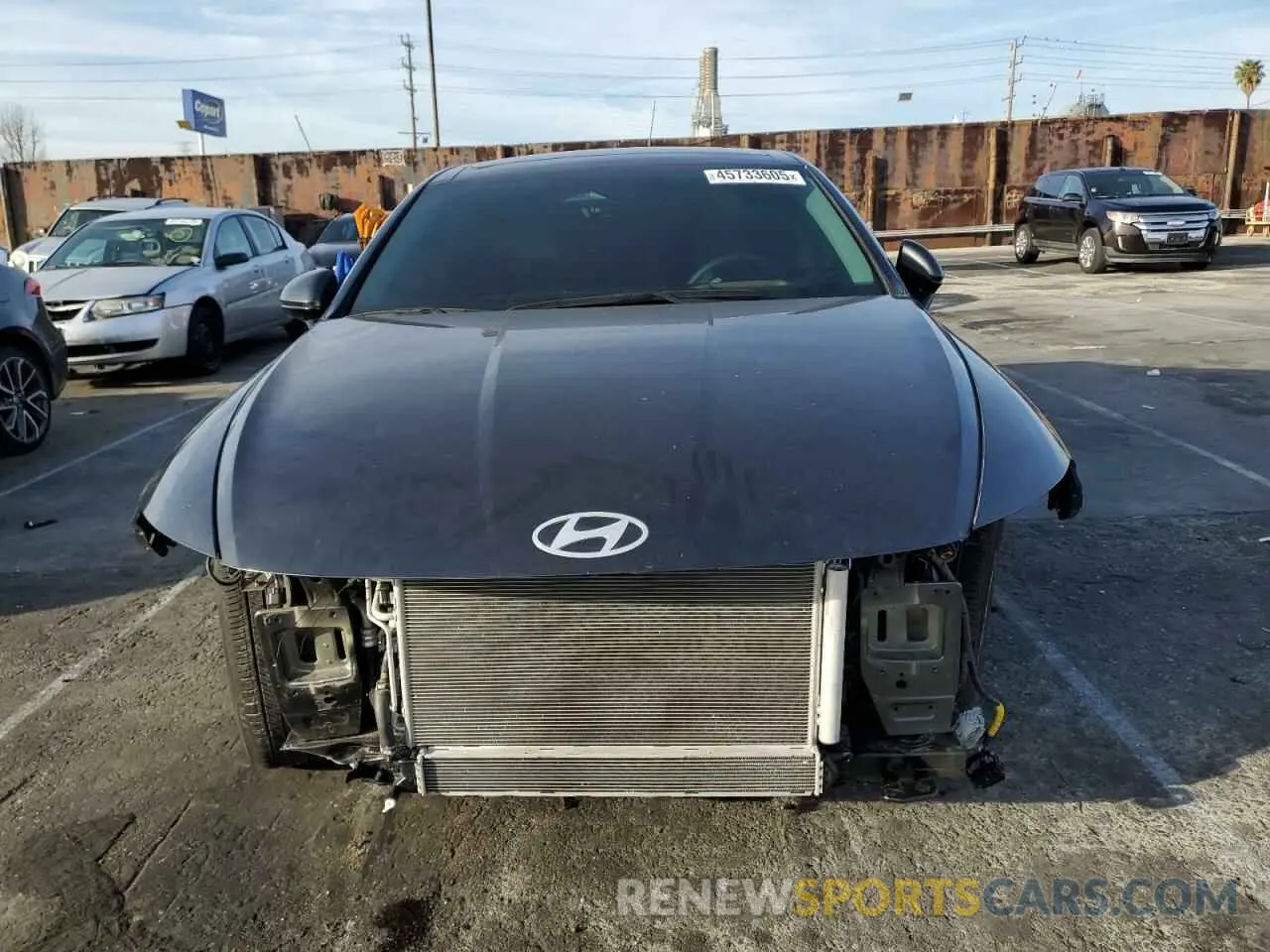 5 Photograph of a damaged car KMHL54JJ4RA088941 HYUNDAI SONATA 2024