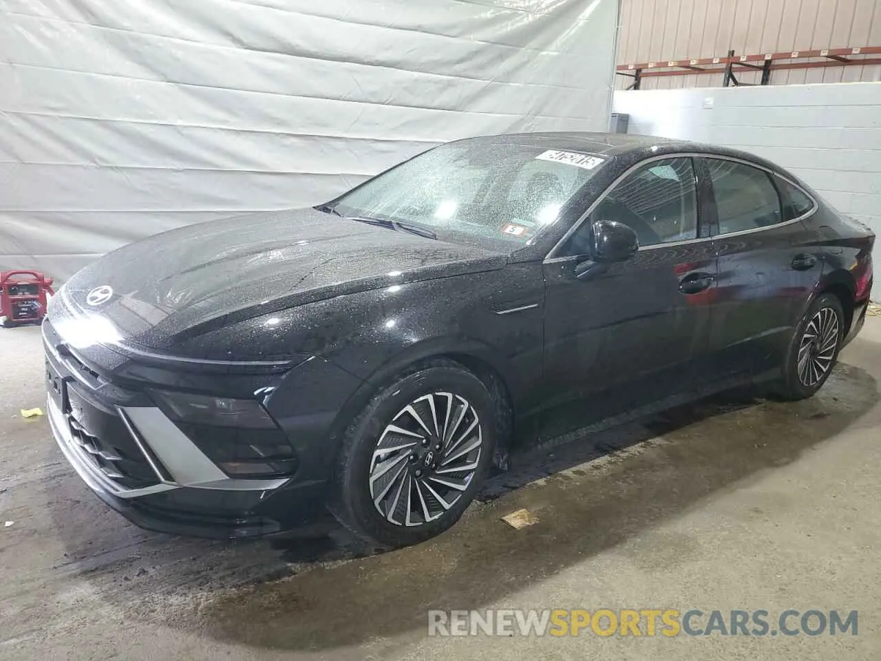 1 Photograph of a damaged car KMHL54JJ4RA094786 HYUNDAI SONATA 2024