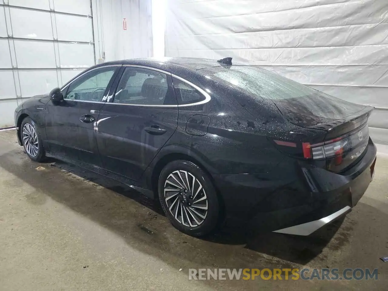 2 Photograph of a damaged car KMHL54JJ4RA094786 HYUNDAI SONATA 2024