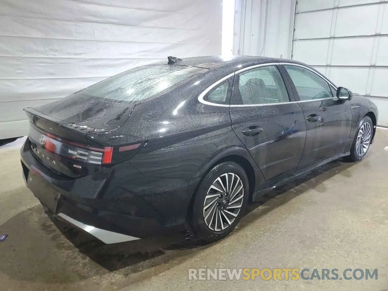 3 Photograph of a damaged car KMHL54JJ4RA094786 HYUNDAI SONATA 2024