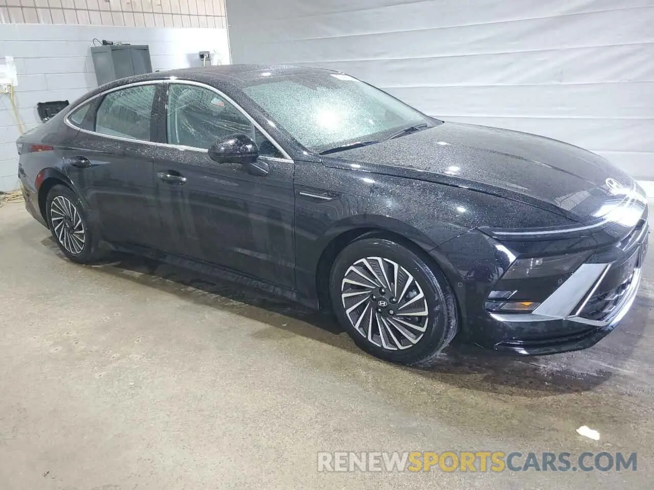 4 Photograph of a damaged car KMHL54JJ4RA094786 HYUNDAI SONATA 2024