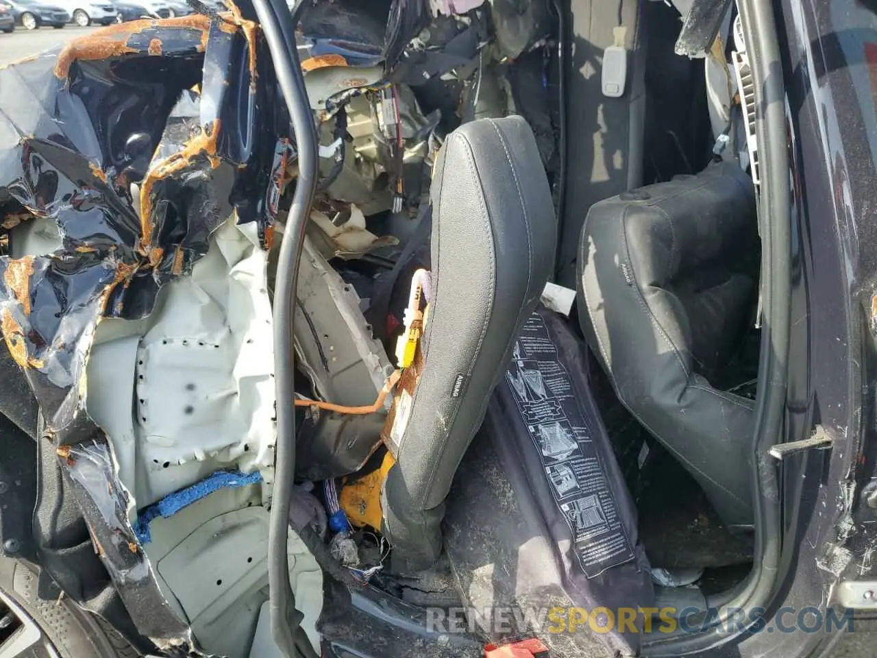 10 Photograph of a damaged car KMHL54JJ5RA101129 HYUNDAI SONATA 2024