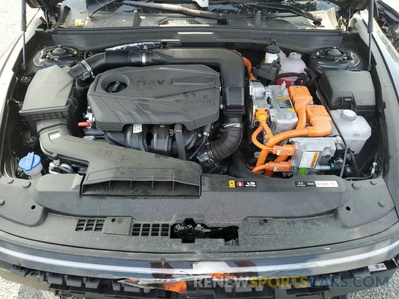 11 Photograph of a damaged car KMHL54JJ5RA101129 HYUNDAI SONATA 2024