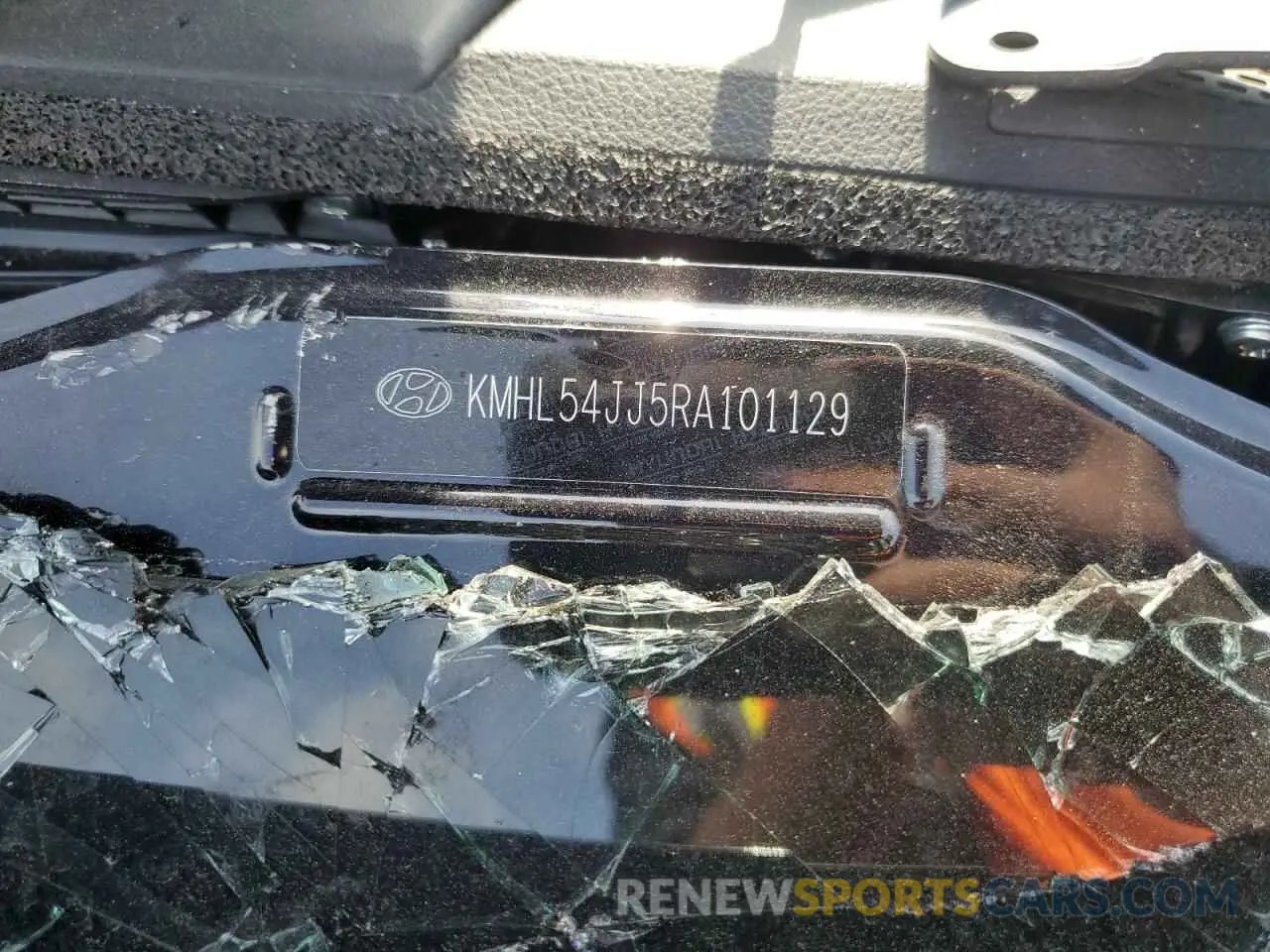 12 Photograph of a damaged car KMHL54JJ5RA101129 HYUNDAI SONATA 2024