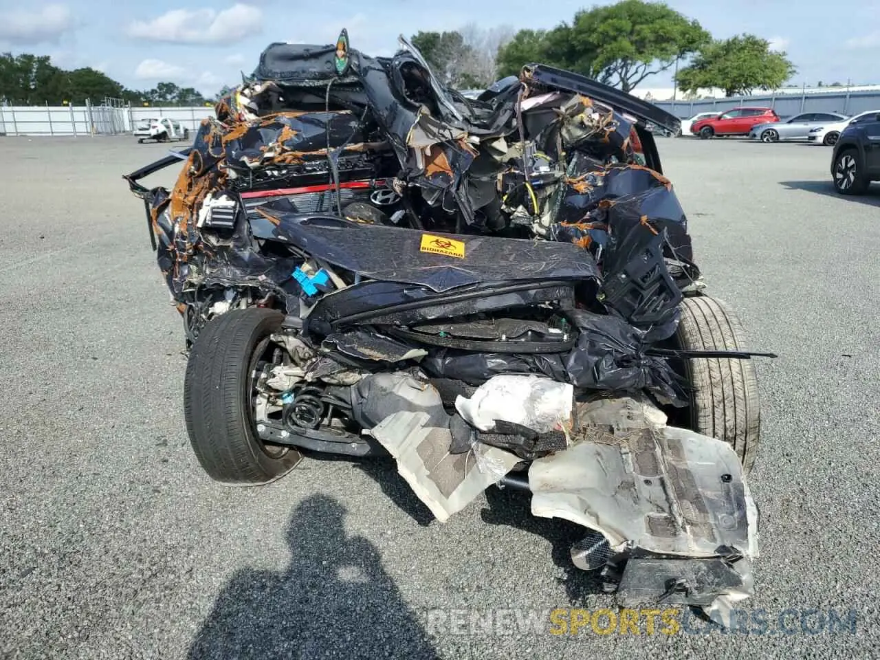6 Photograph of a damaged car KMHL54JJ5RA101129 HYUNDAI SONATA 2024