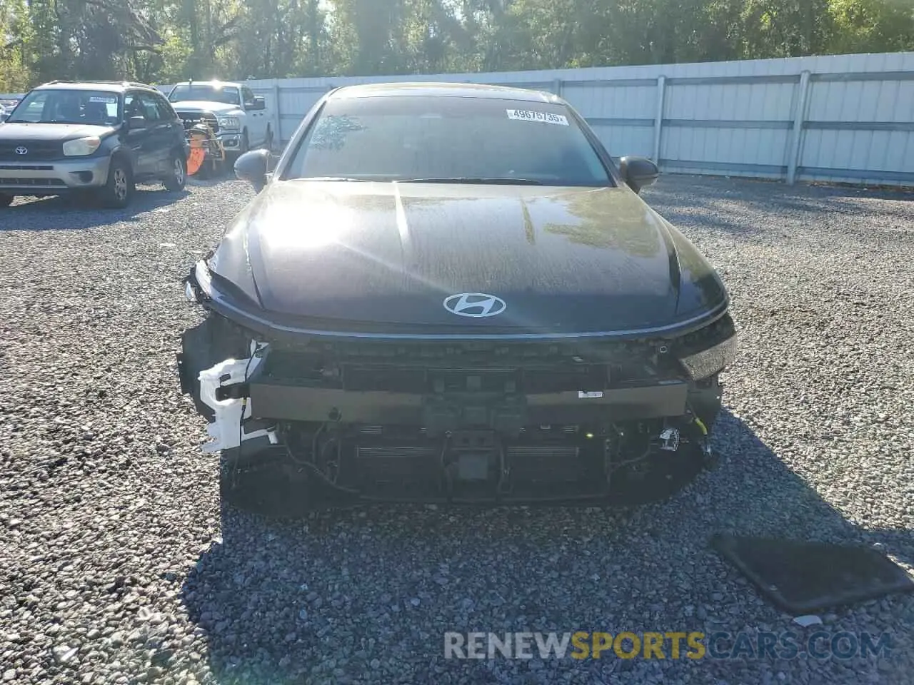 5 Photograph of a damaged car KMHL54JJ8RA086240 HYUNDAI SONATA 2024