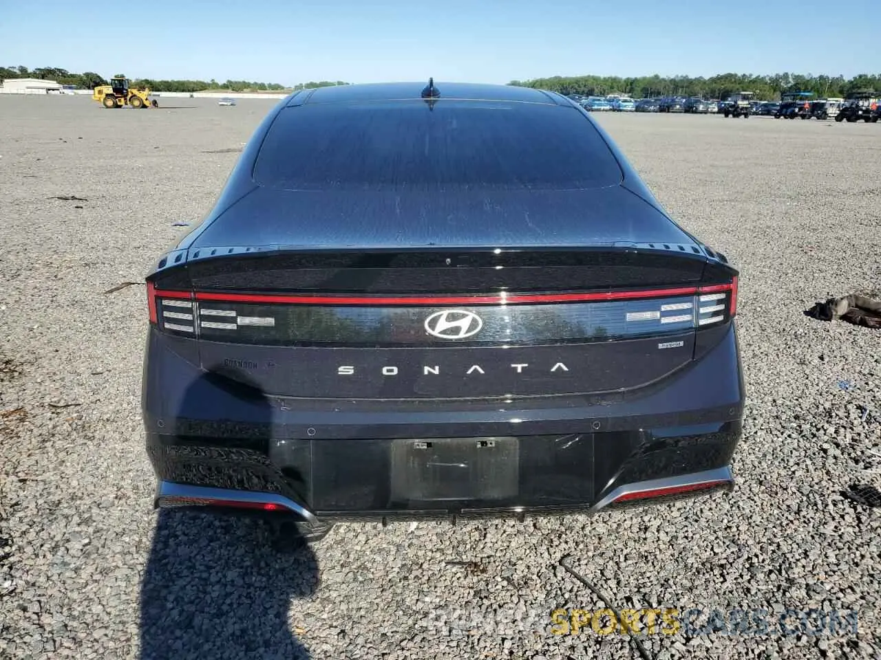 6 Photograph of a damaged car KMHL54JJ8RA086240 HYUNDAI SONATA 2024