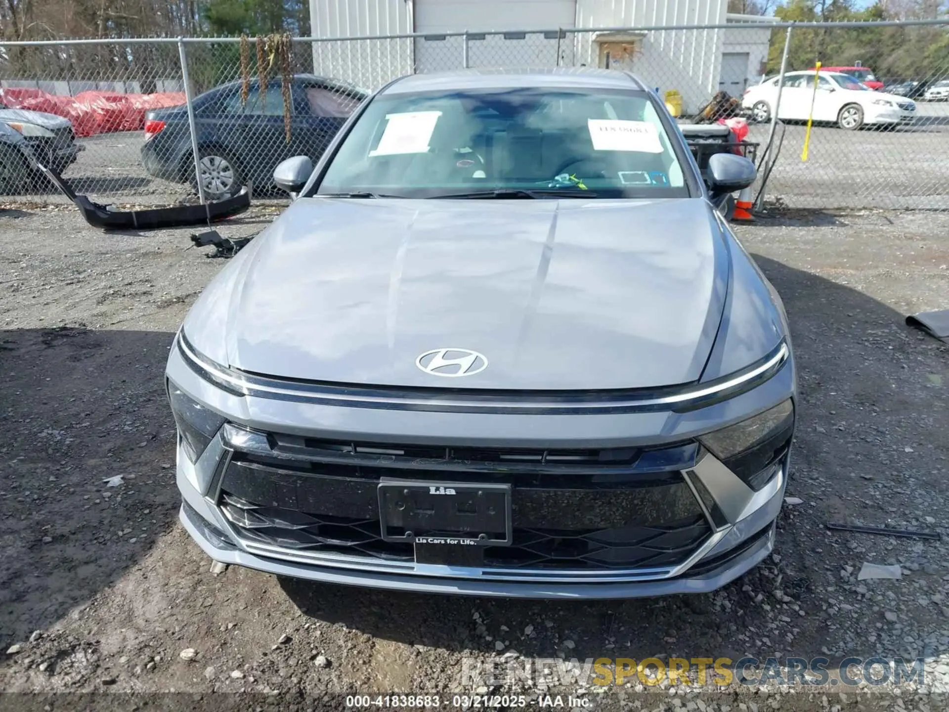 12 Photograph of a damaged car KMHL64JA0RA356123 HYUNDAI SONATA 2024