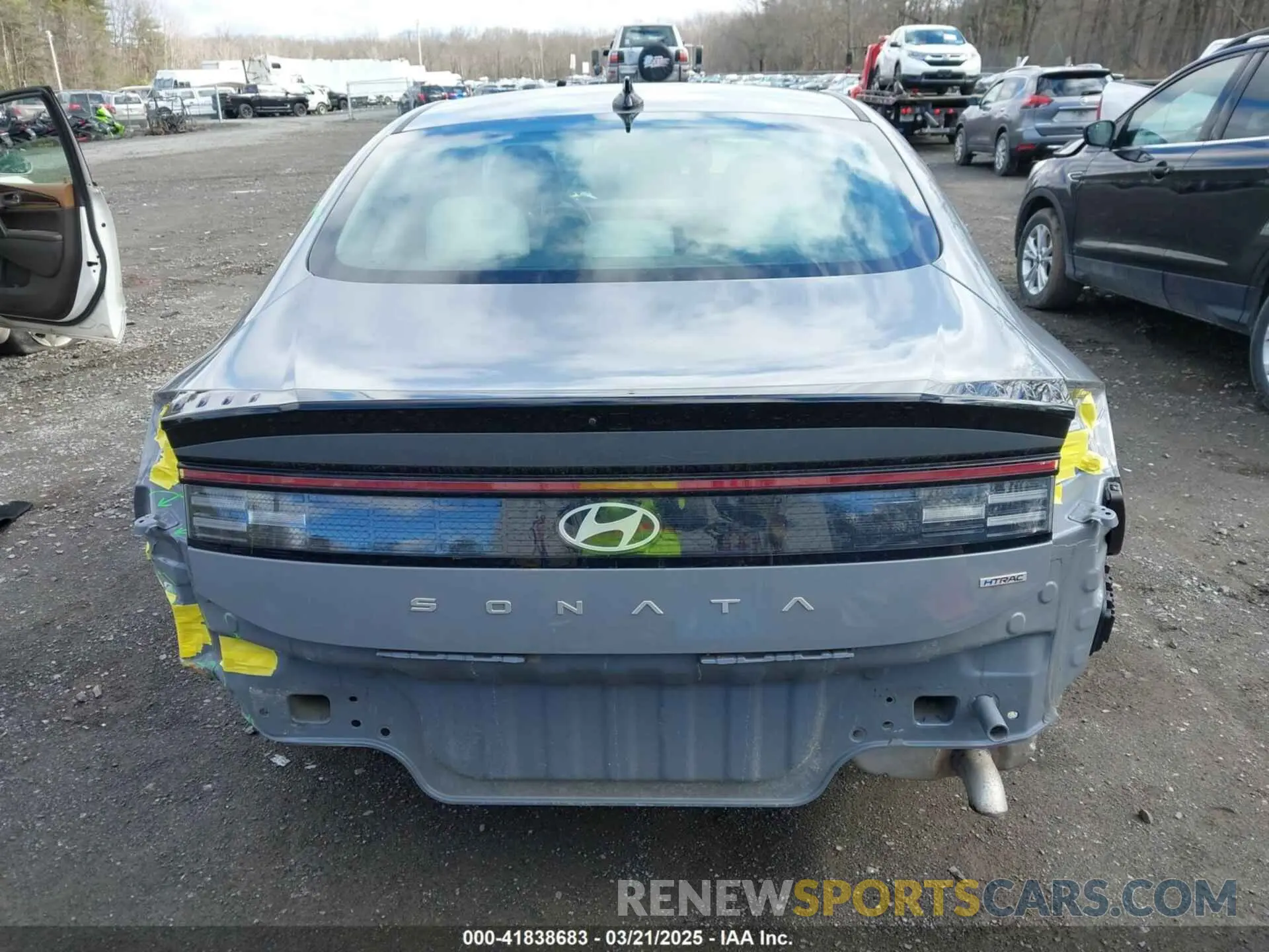 16 Photograph of a damaged car KMHL64JA0RA356123 HYUNDAI SONATA 2024