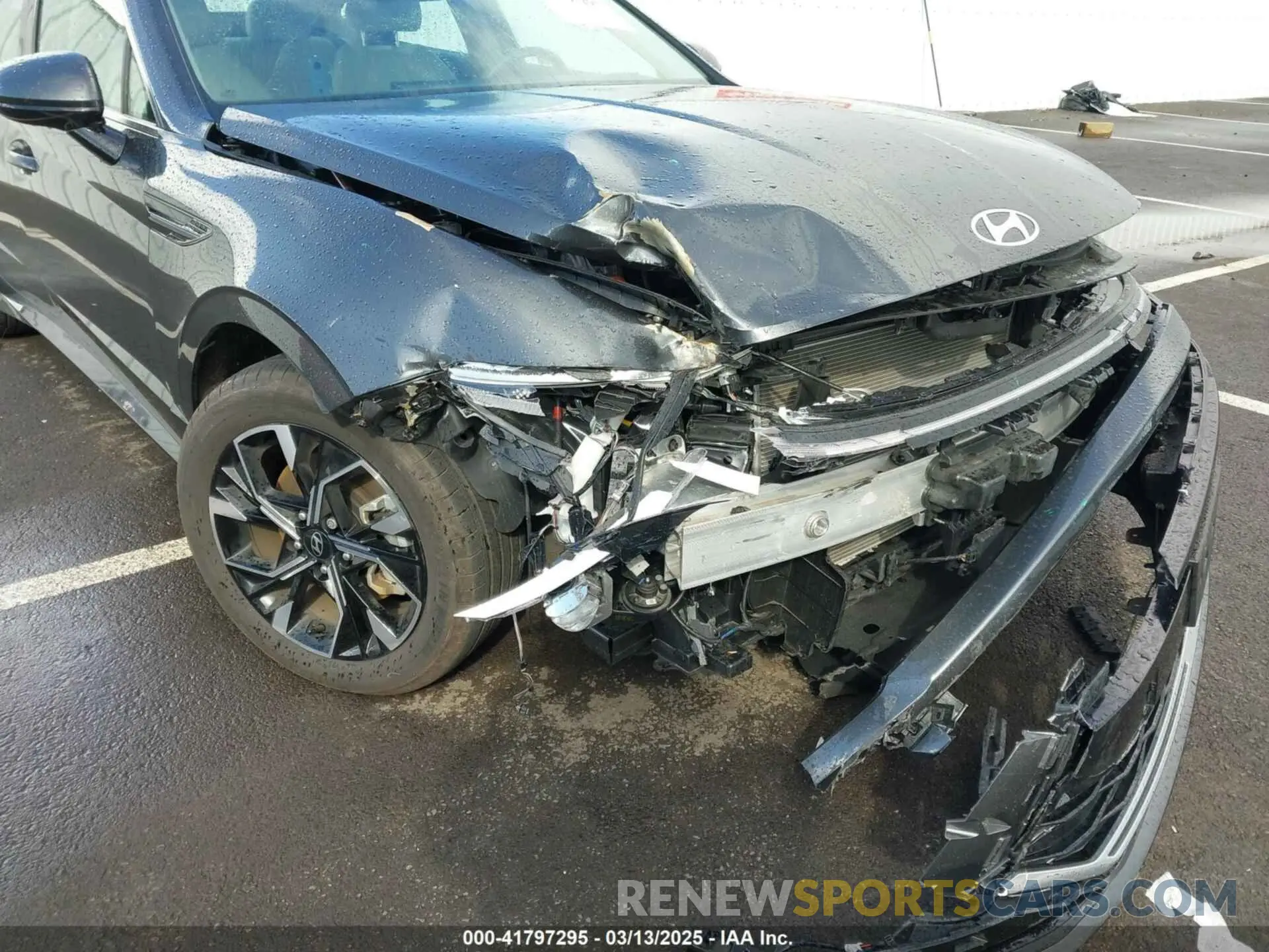 6 Photograph of a damaged car KMHL64JA0RA375982 HYUNDAI SONATA 2024