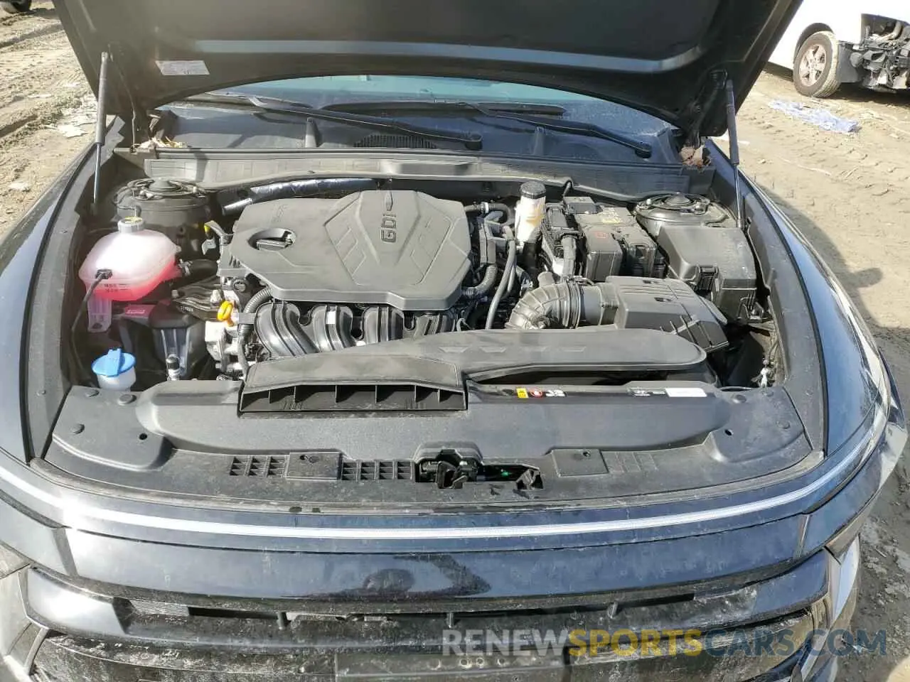 11 Photograph of a damaged car KMHL64JA0RA377215 HYUNDAI SONATA 2024