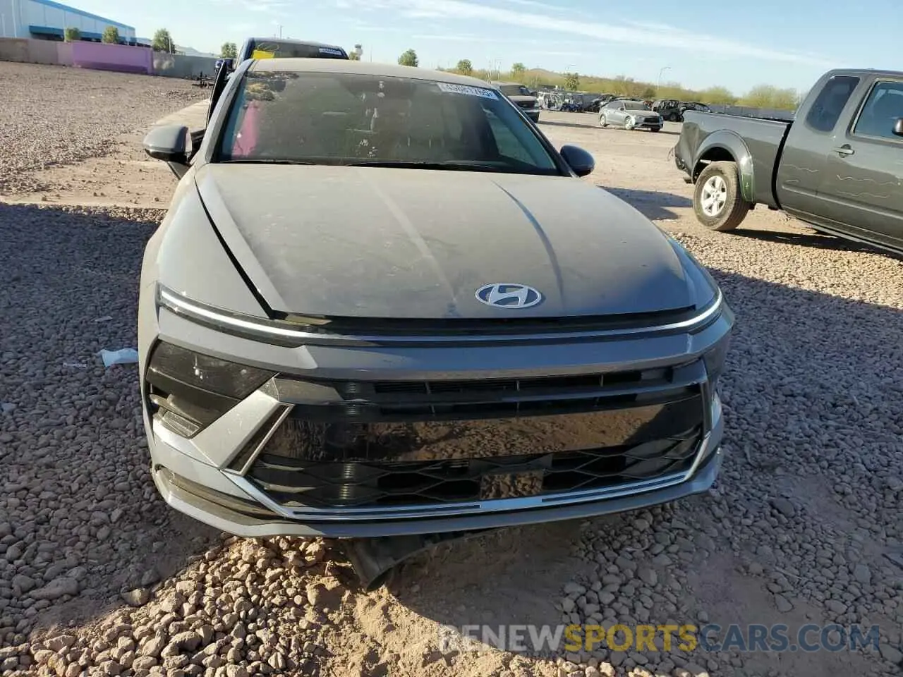 5 Photograph of a damaged car KMHL64JA0RA390157 HYUNDAI SONATA 2024