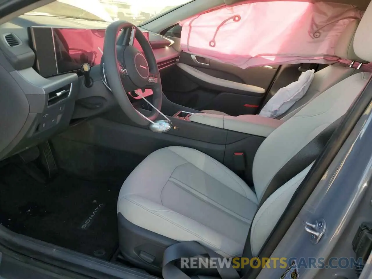 7 Photograph of a damaged car KMHL64JA0RA390157 HYUNDAI SONATA 2024