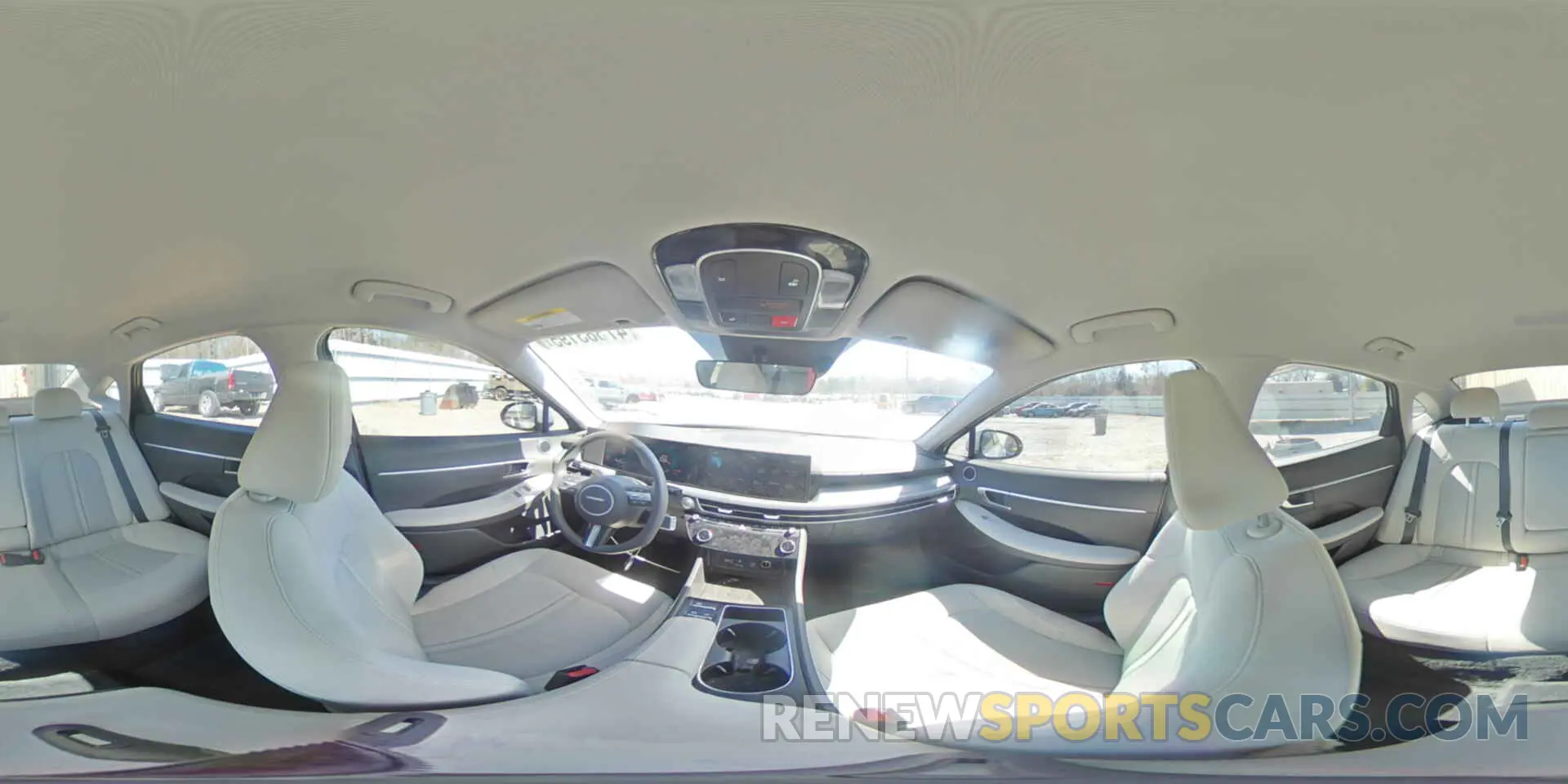 13 Photograph of a damaged car KMHL64JA0RA404154 HYUNDAI SONATA 2024
