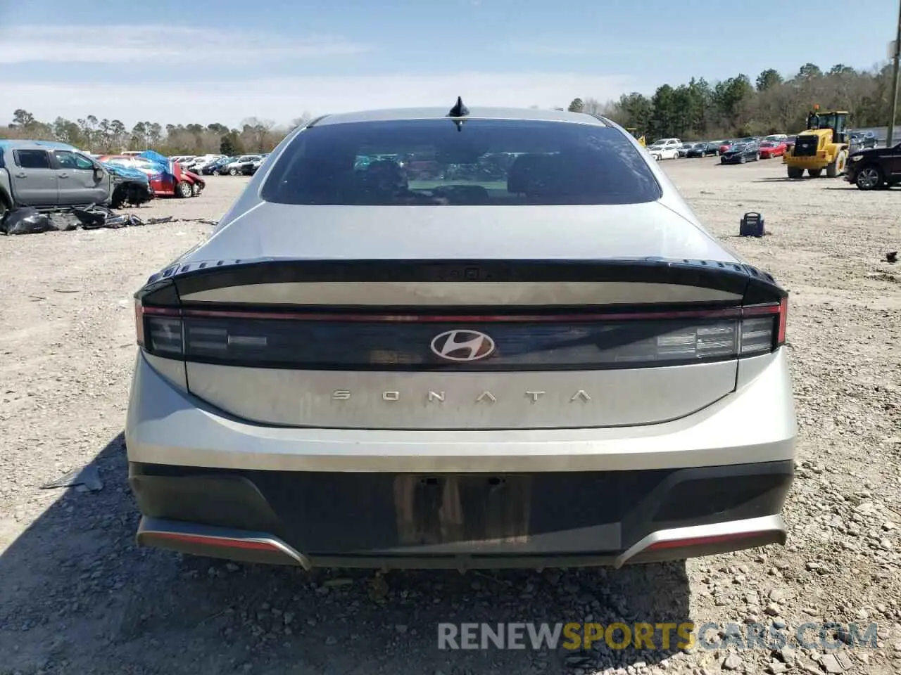 6 Photograph of a damaged car KMHL64JA0RA404154 HYUNDAI SONATA 2024