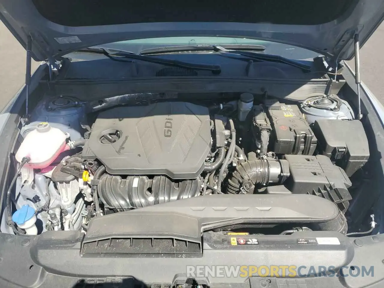 11 Photograph of a damaged car KMHL64JA0RA408981 HYUNDAI SONATA 2024