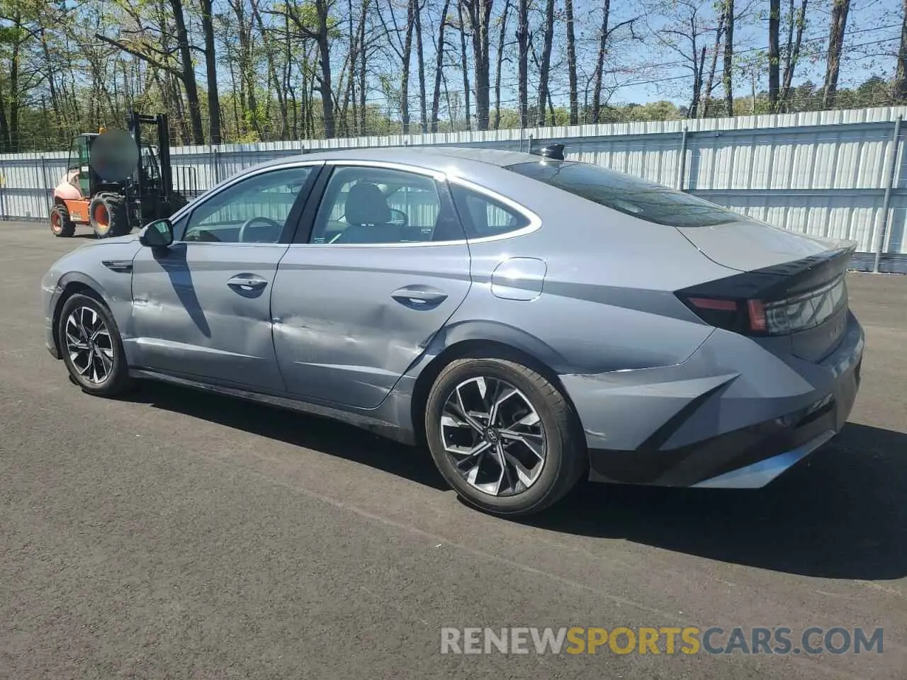 2 Photograph of a damaged car KMHL64JA0RA408981 HYUNDAI SONATA 2024