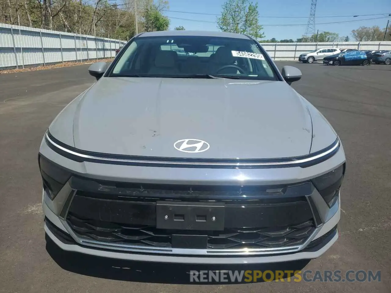 5 Photograph of a damaged car KMHL64JA0RA408981 HYUNDAI SONATA 2024