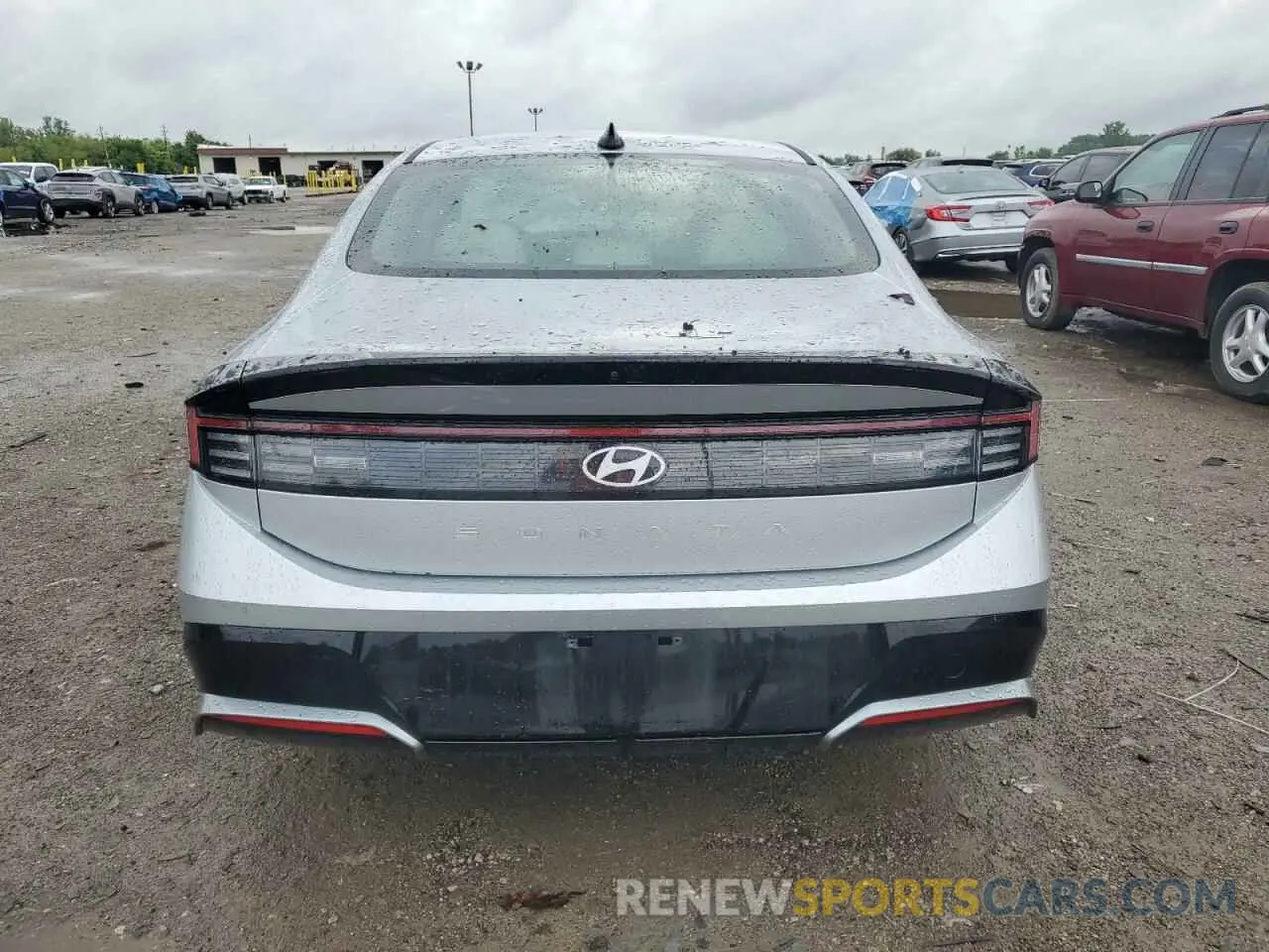 6 Photograph of a damaged car KMHL64JA0RA412173 HYUNDAI SONATA 2024
