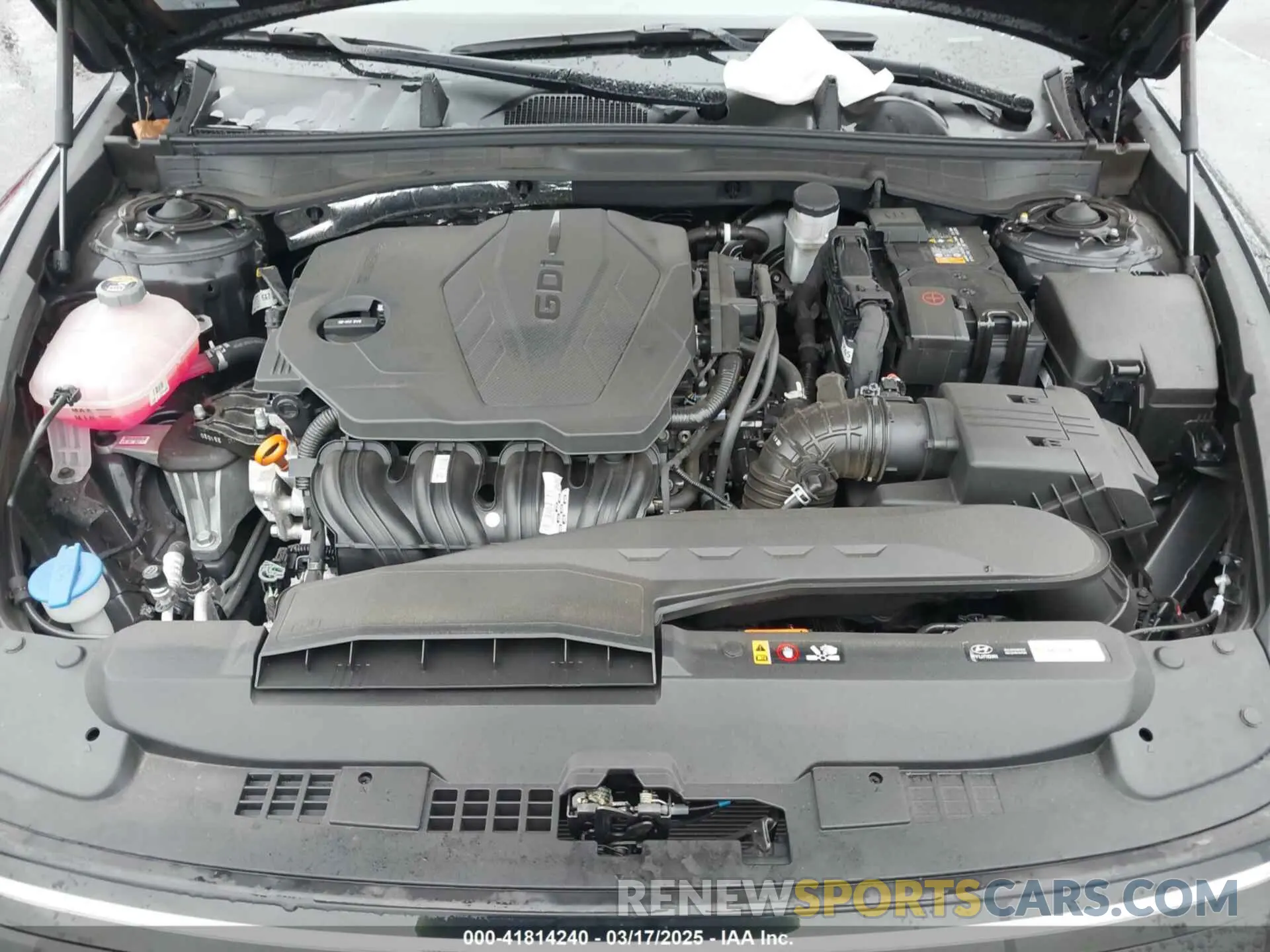 10 Photograph of a damaged car KMHL64JA1RA351738 HYUNDAI SONATA 2024
